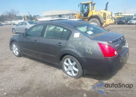 2006 Nissan Maxima 3.5 Se из США, поврежденный, VIN 1N4BA41E46C844871
